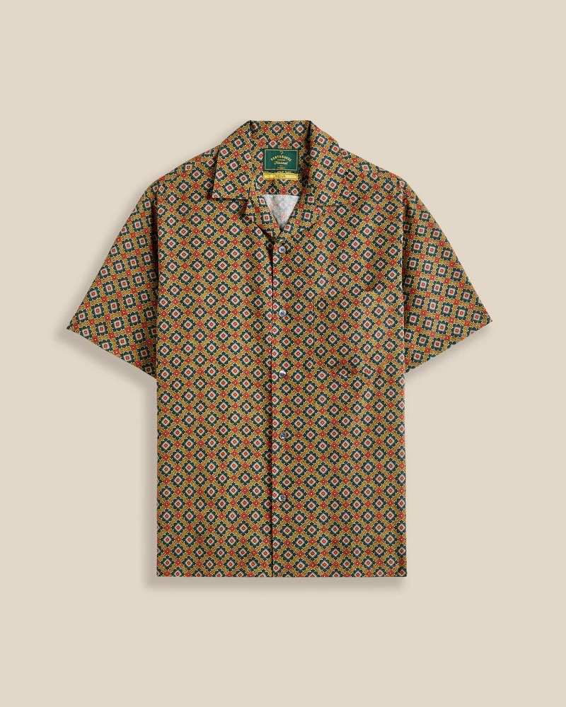Chemise Manches Courtes Quartet PORTUGUESE FLANNEL