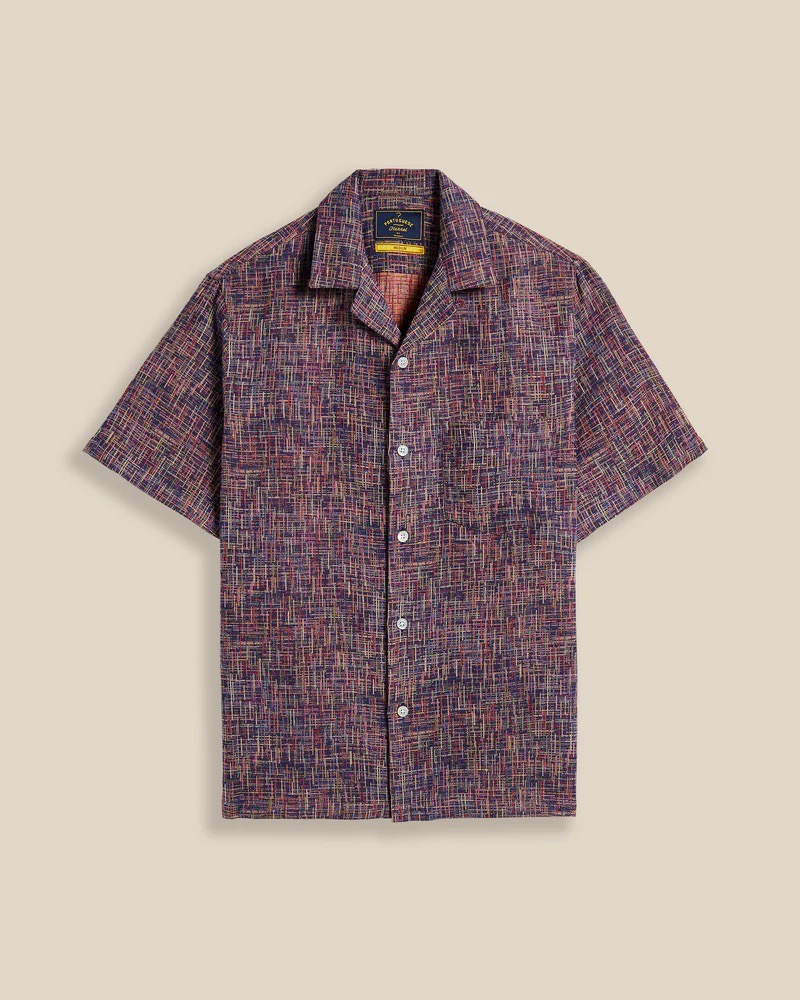Chemise Manches Courtes Summer Boucle PORTUGUESE FLANNEL