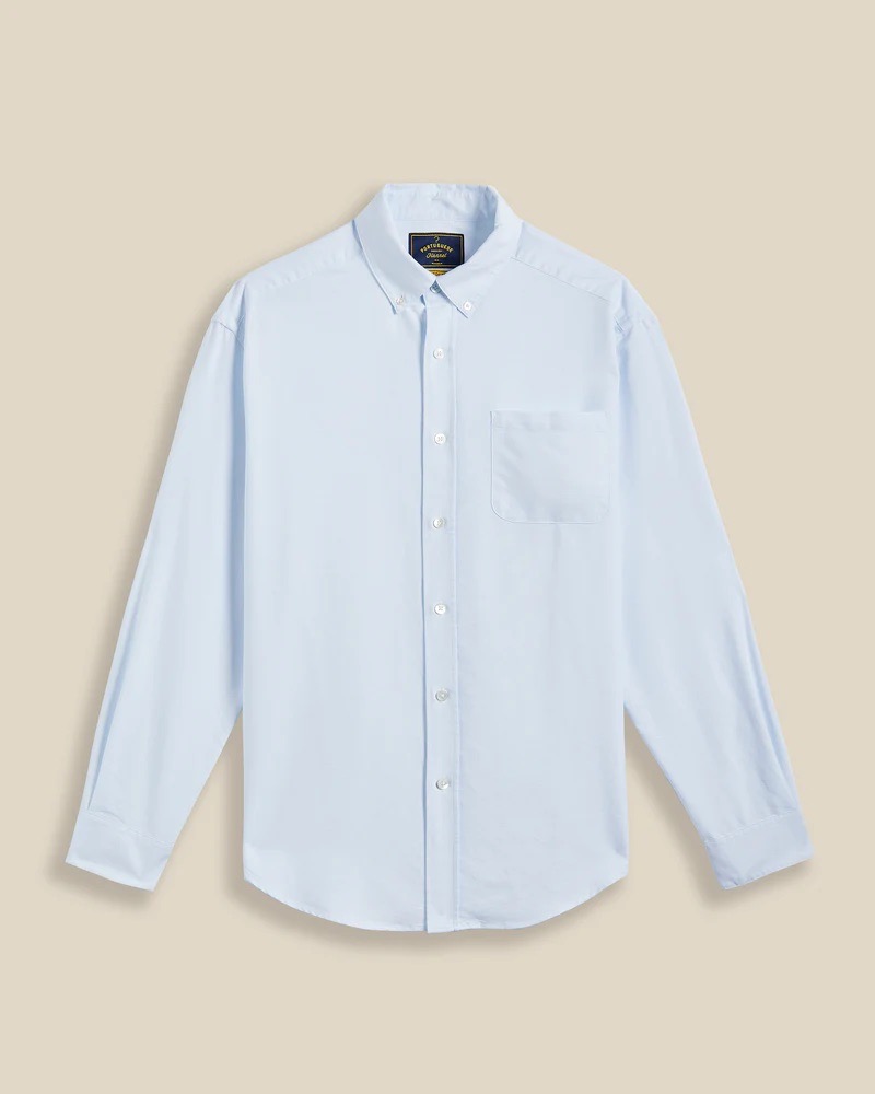 Chemise Belavista Light Blue PORTUGUESE FLANNEL