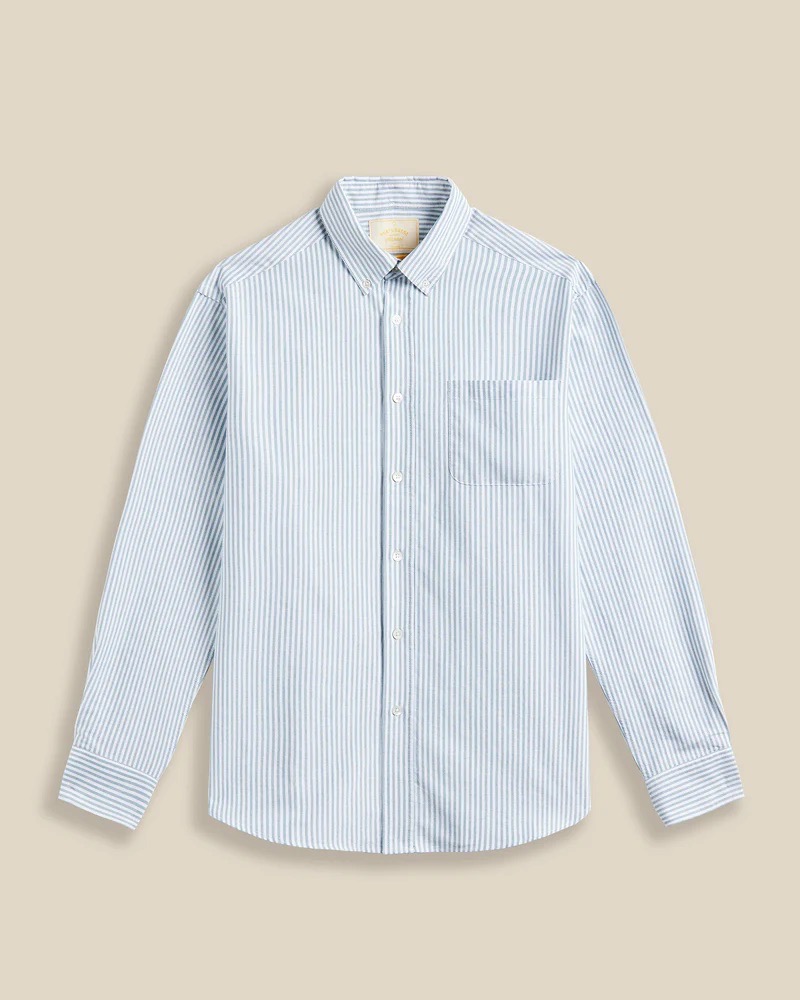 Chemise Belavista Stripe Green PORTUGUESE FLANNEL