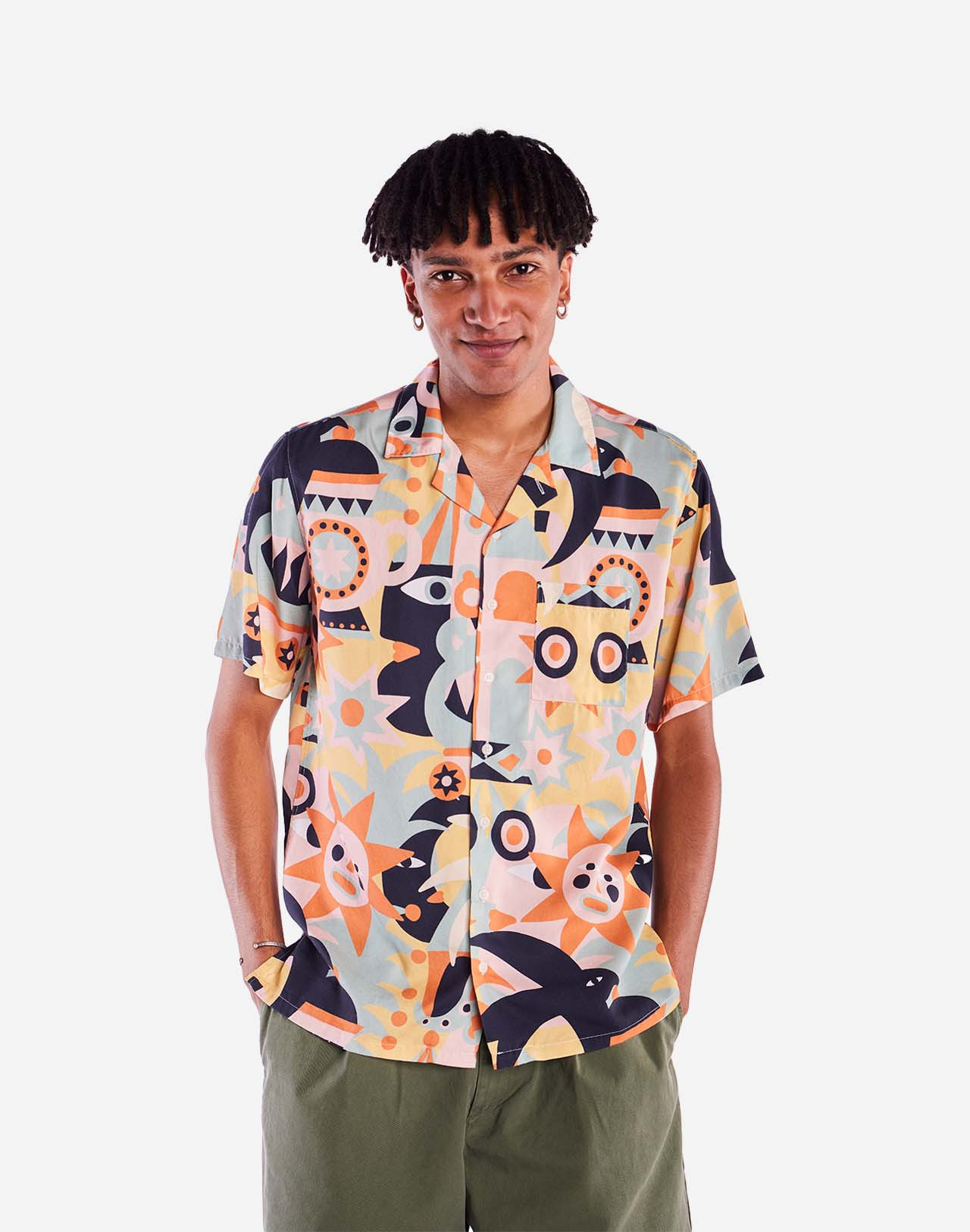 Chemise Manches Courtes Aloha Guanacaste OLOW