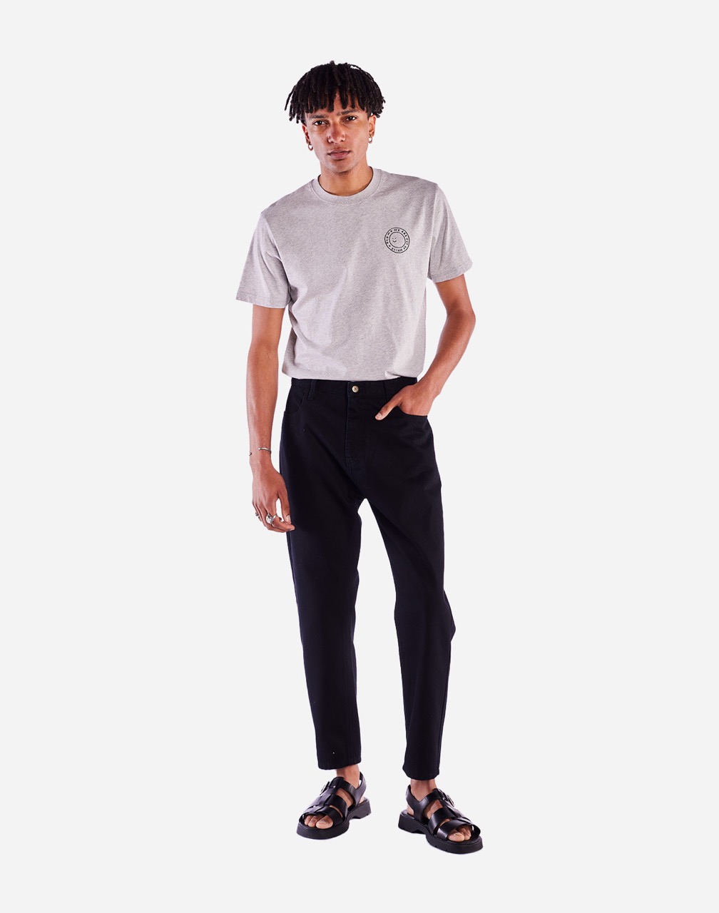 Pantalon Jacquot Denim Noir OLOW