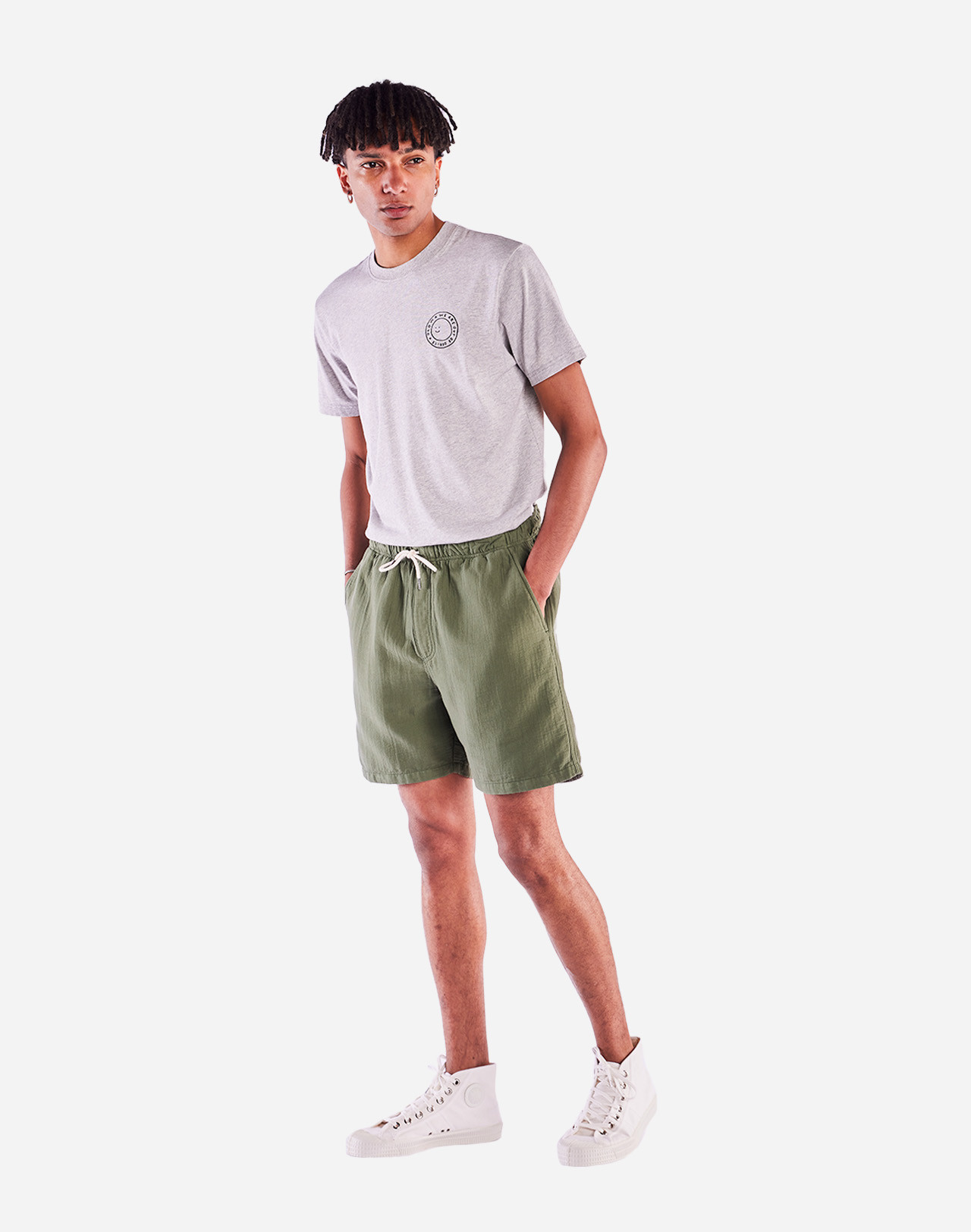 Short Gujo Kaki OLOW