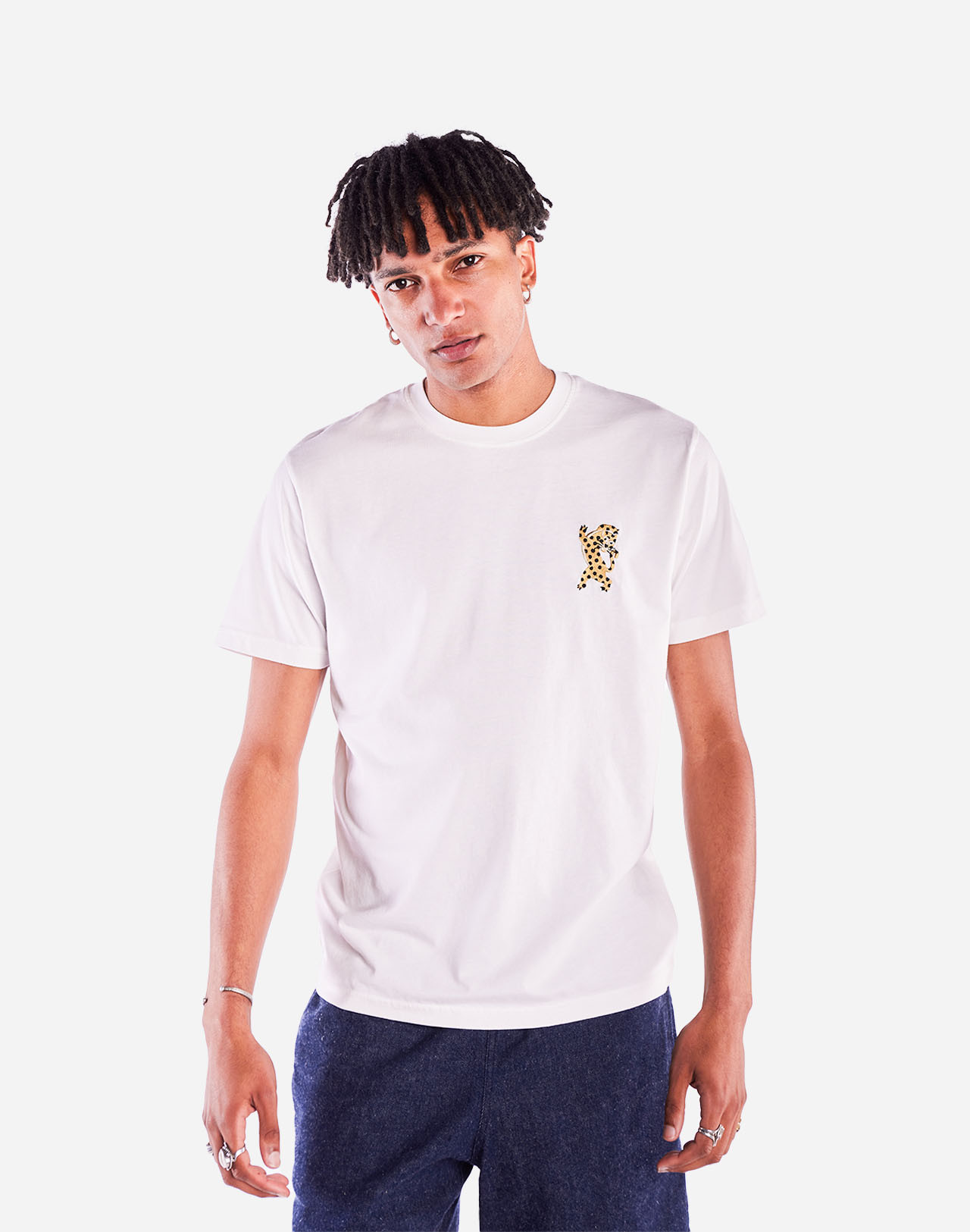 T-Shirt Corco Écru OLOW