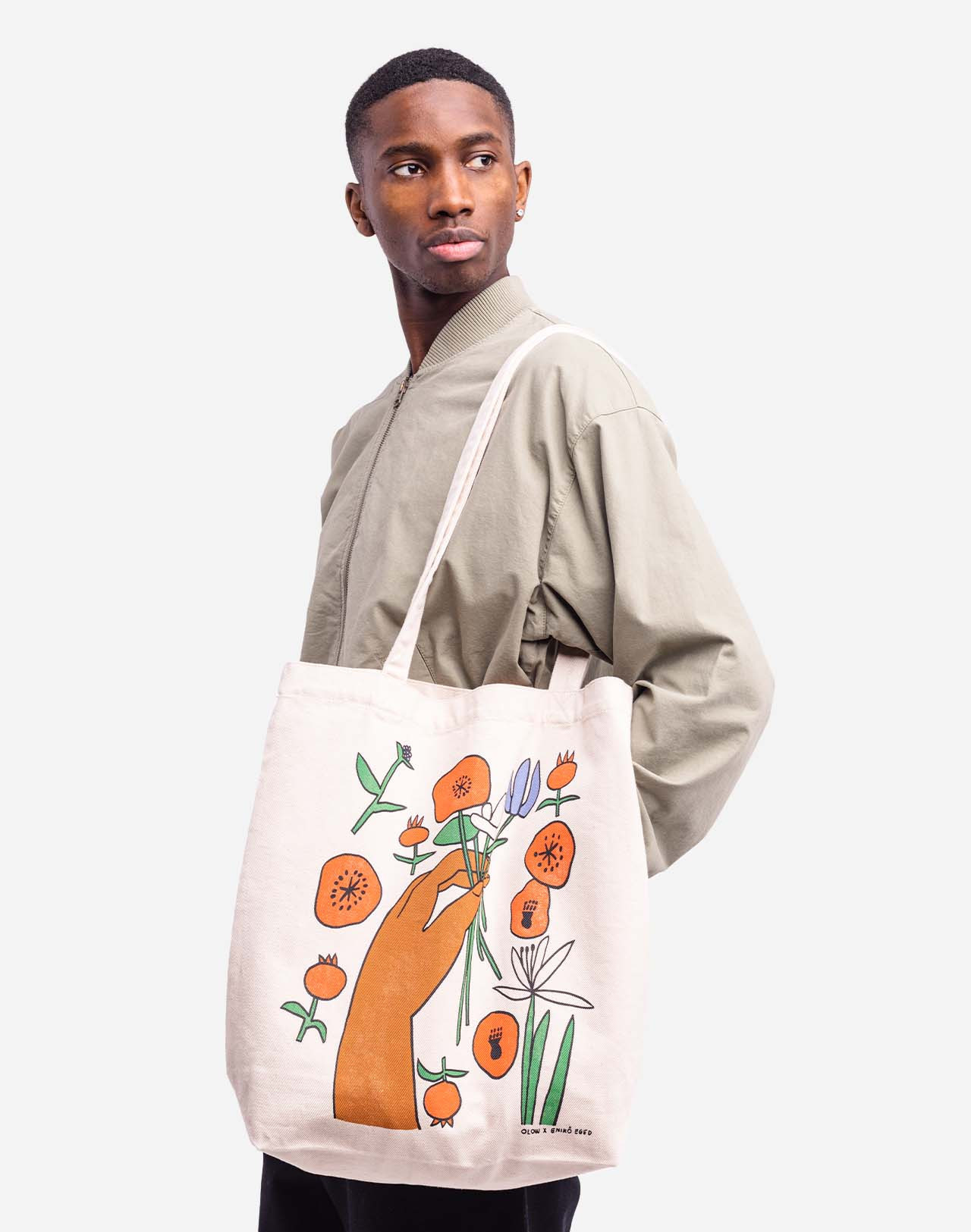Tote Bag Toto Poppies OLOW