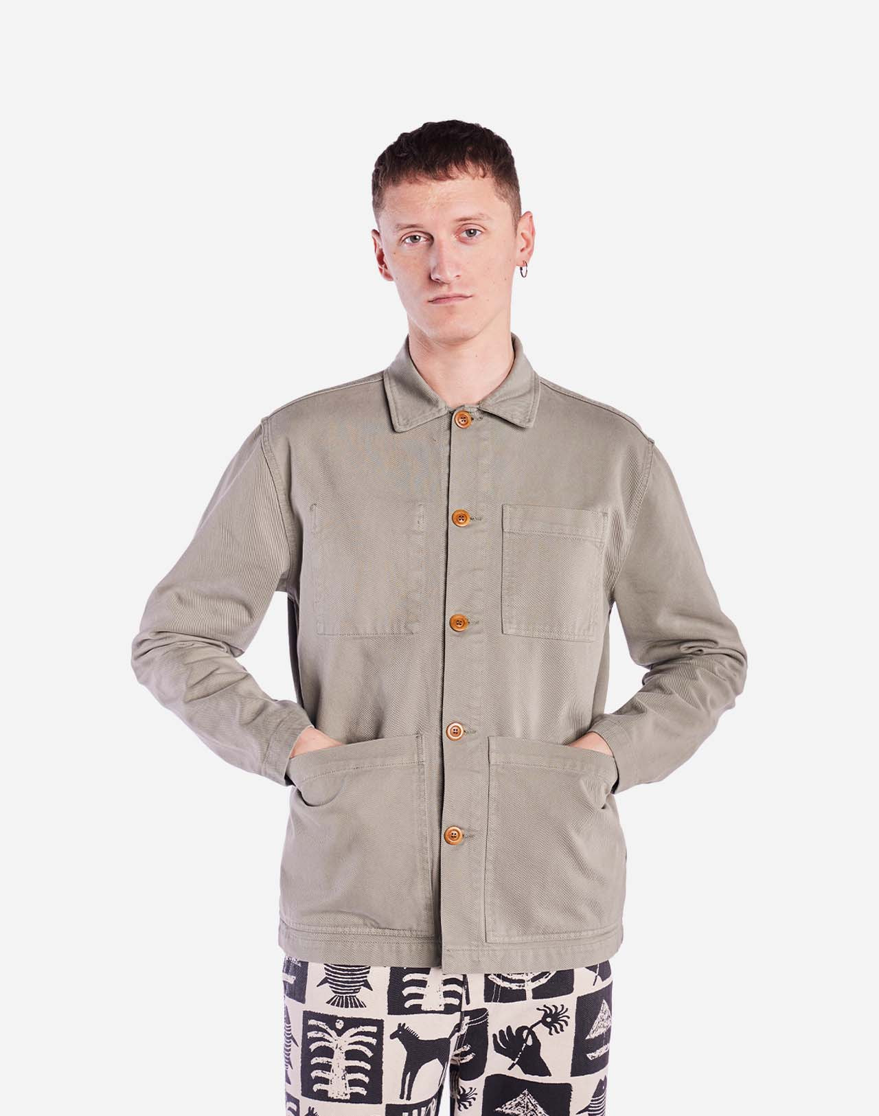 Veste de Travail Chucalescu Argile OLOW