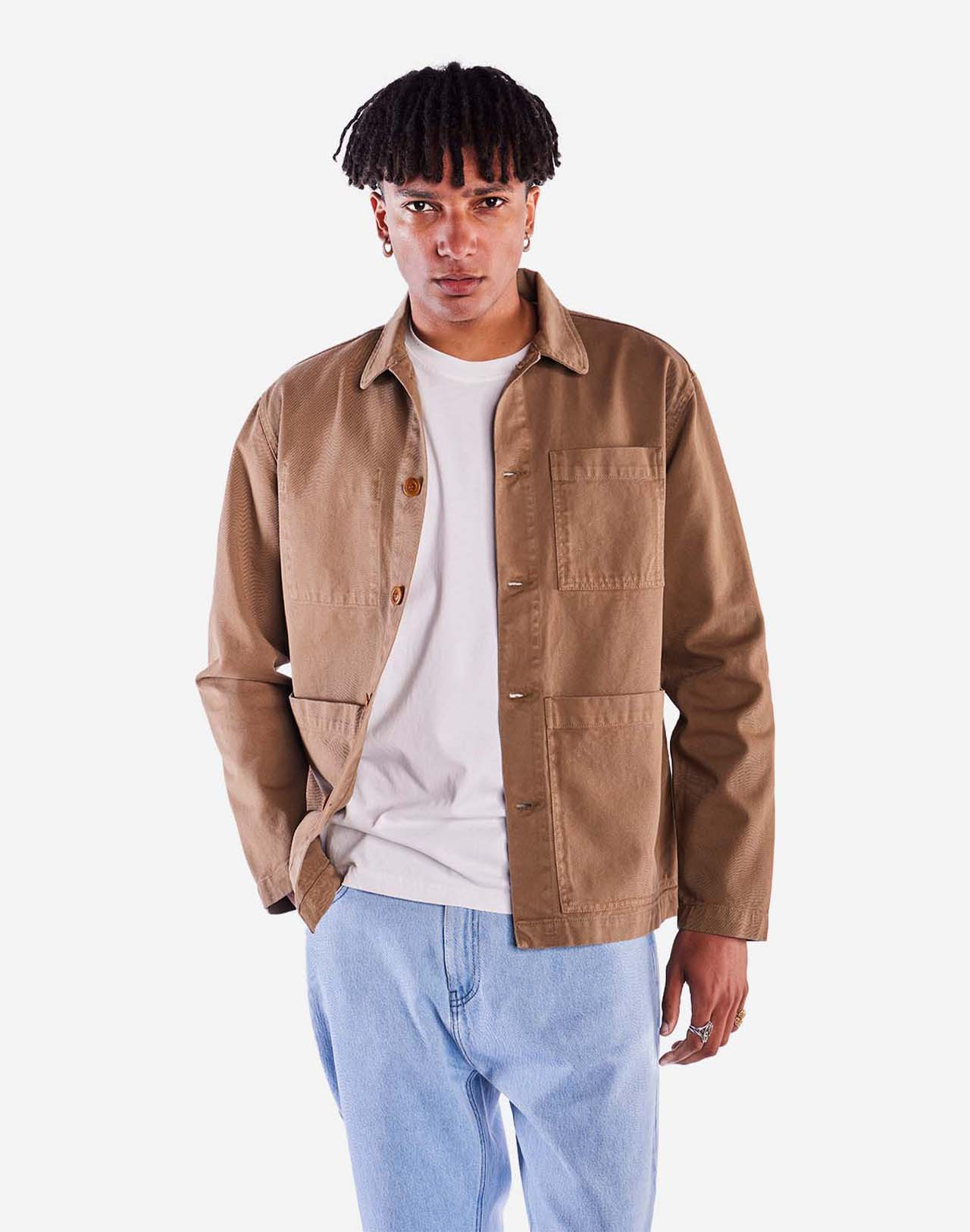 Veste de Travail Chucalescu Taupe OLOW