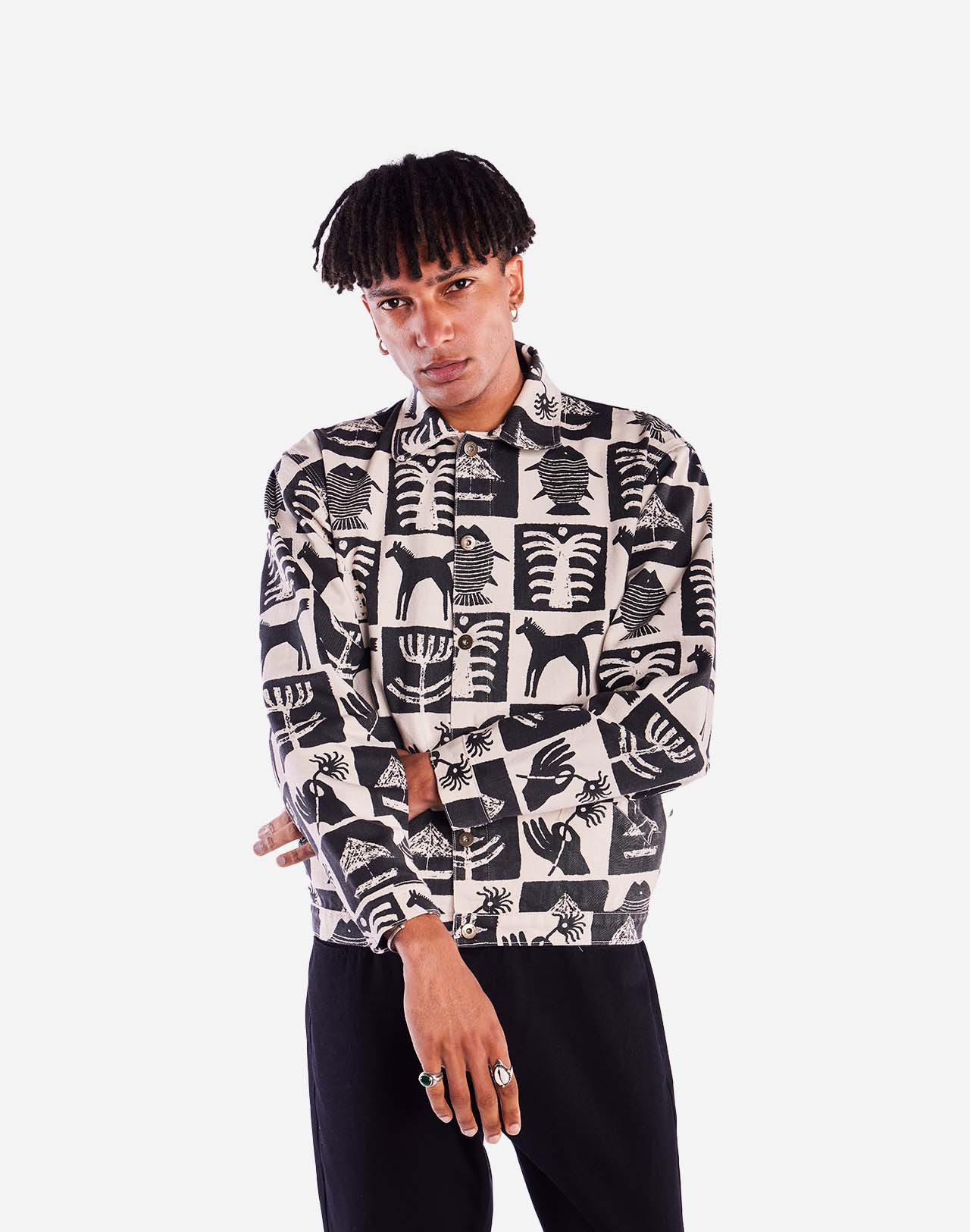 Veste Tamar Bicolore OLOW