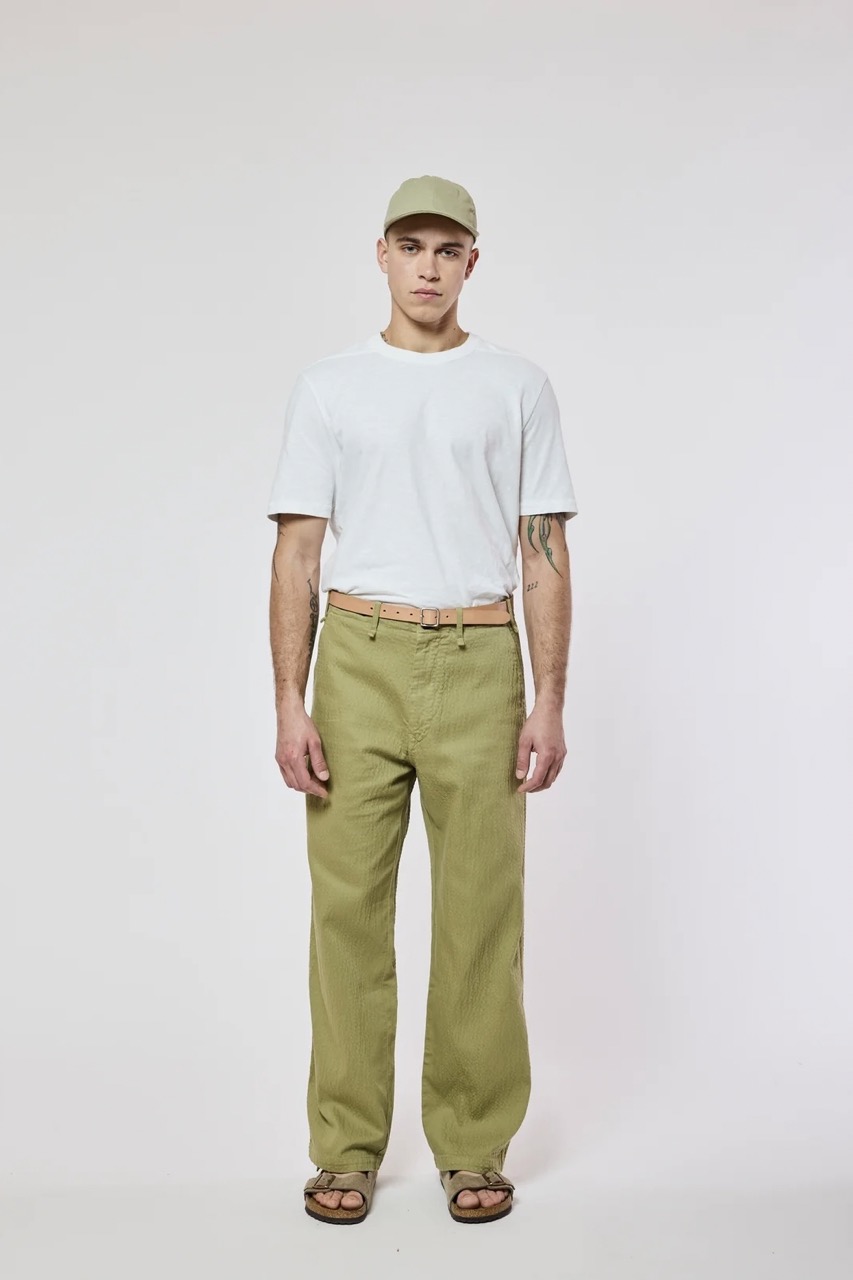 Pantalon Hemming Ripple Swamp Green HOMECORE