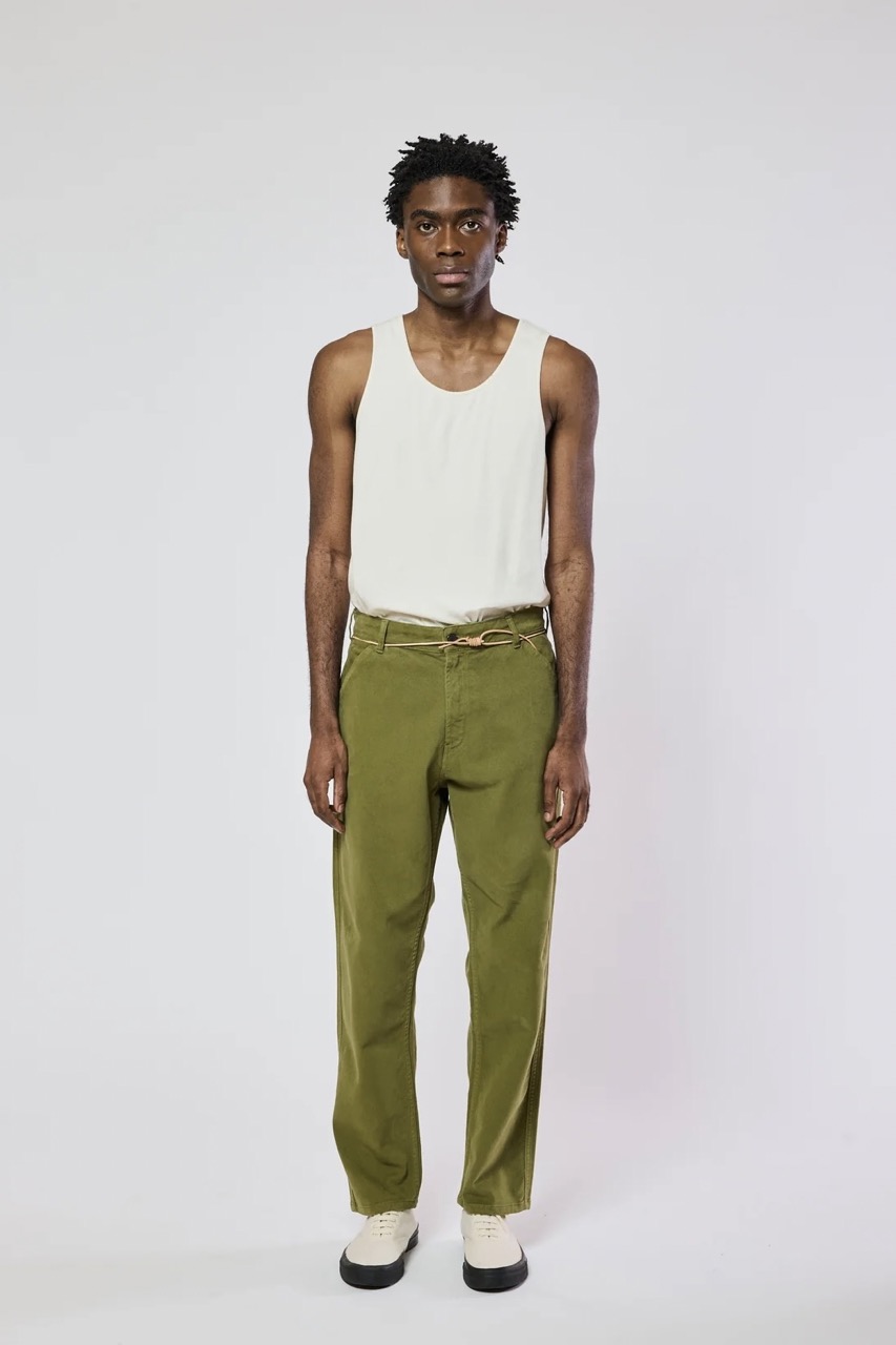 Pantalon Twill Jabali Lizard Greeb HOMECORE