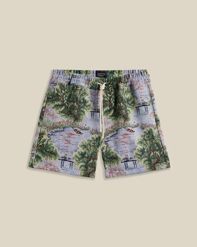 Short Park Tapestry PORTUGUESE FLANNEL