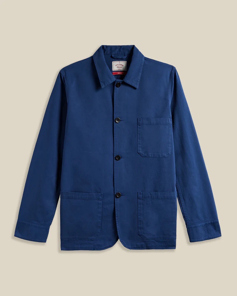 Veste Labura Blue PORTUGUESE FLANNEL