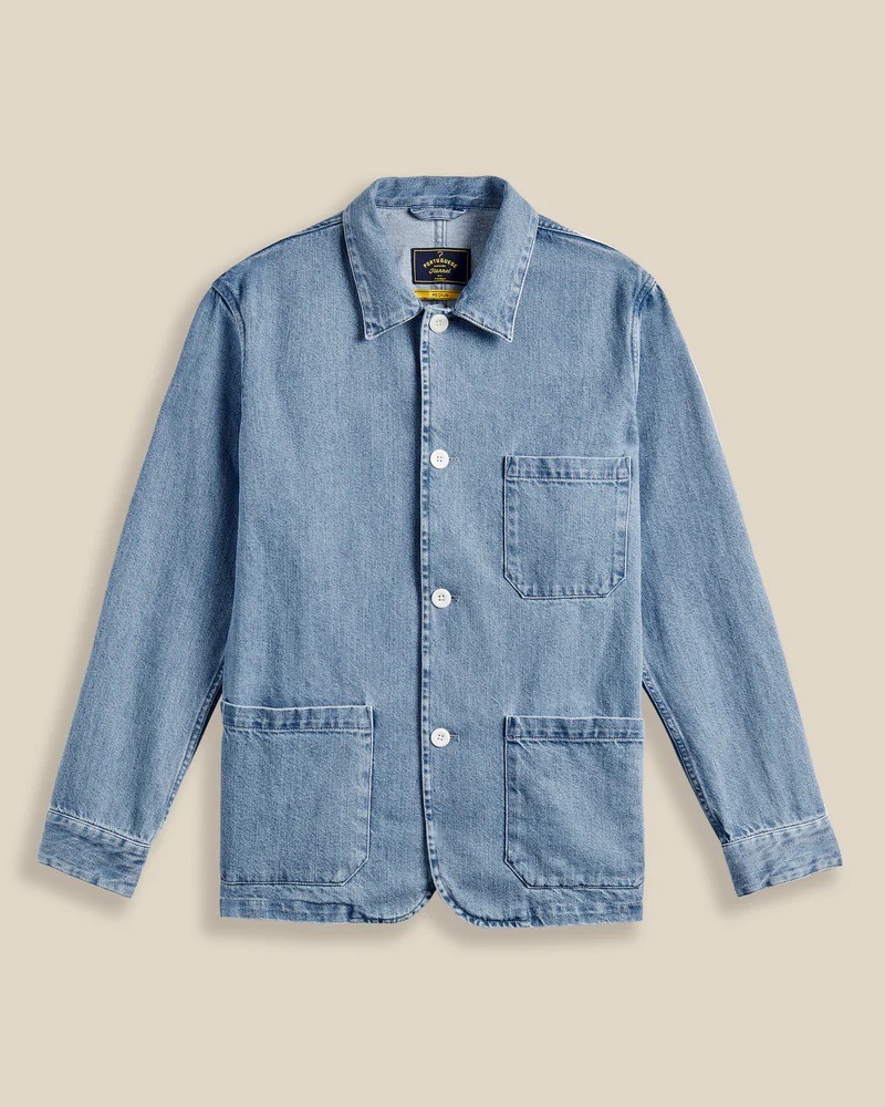 Veste Labura Denim PORTUGUESE FLANNEL