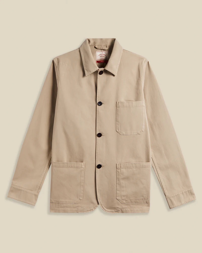 Veste Labura Sand PORTUGUESE FLANNEL