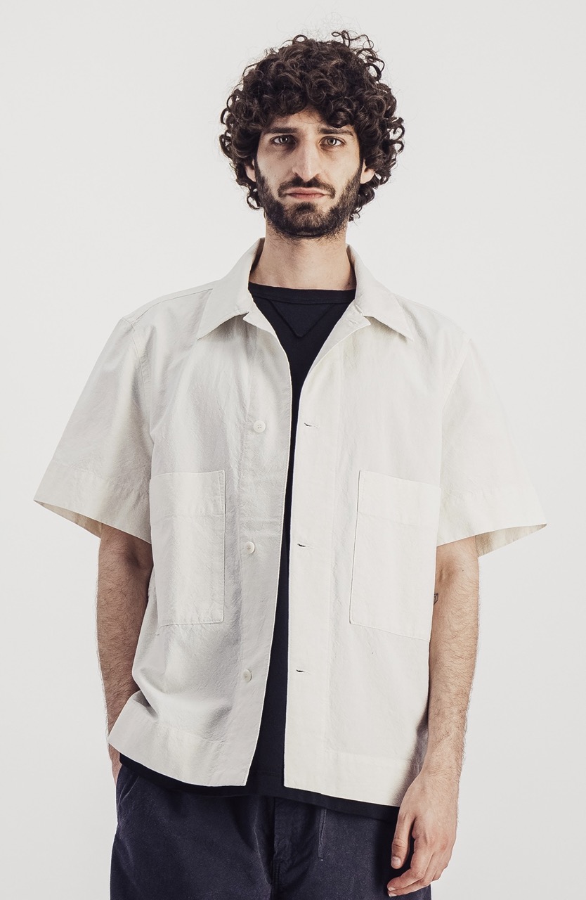 Chemise Dude Écru PARAGES