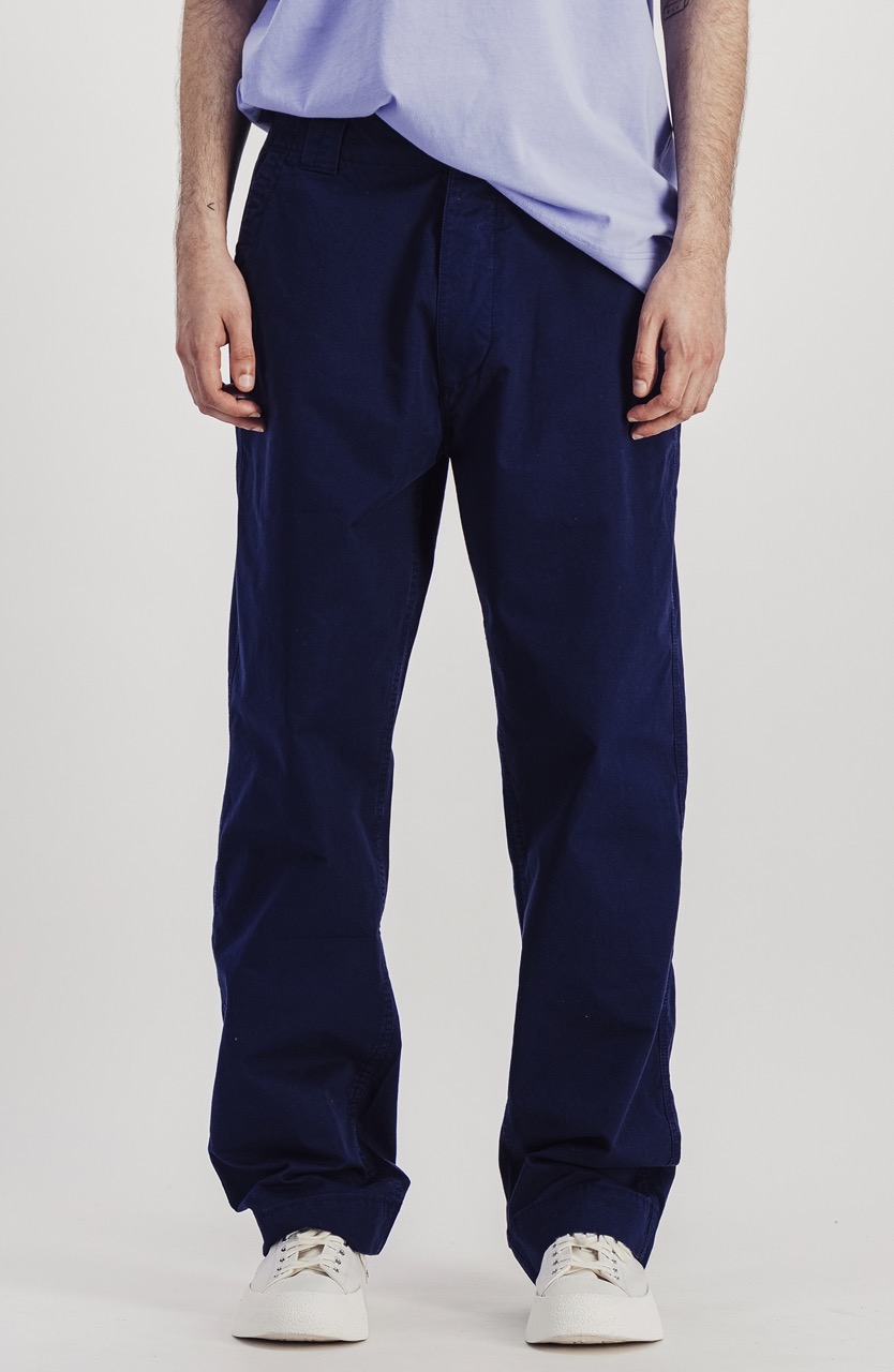 Pantalon Dad Light Dark Indigo PARAGES