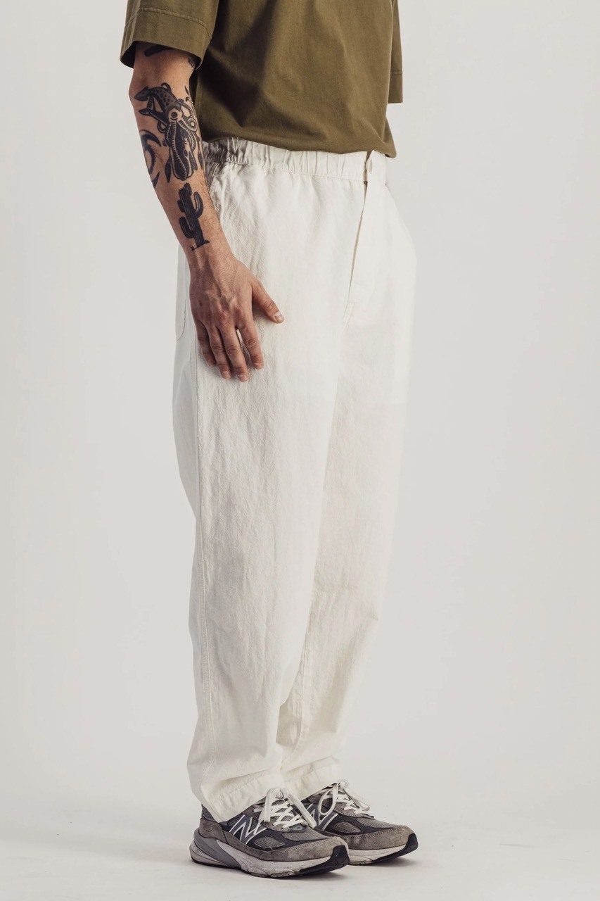 Pantalon Nomad Ecru PARAGES