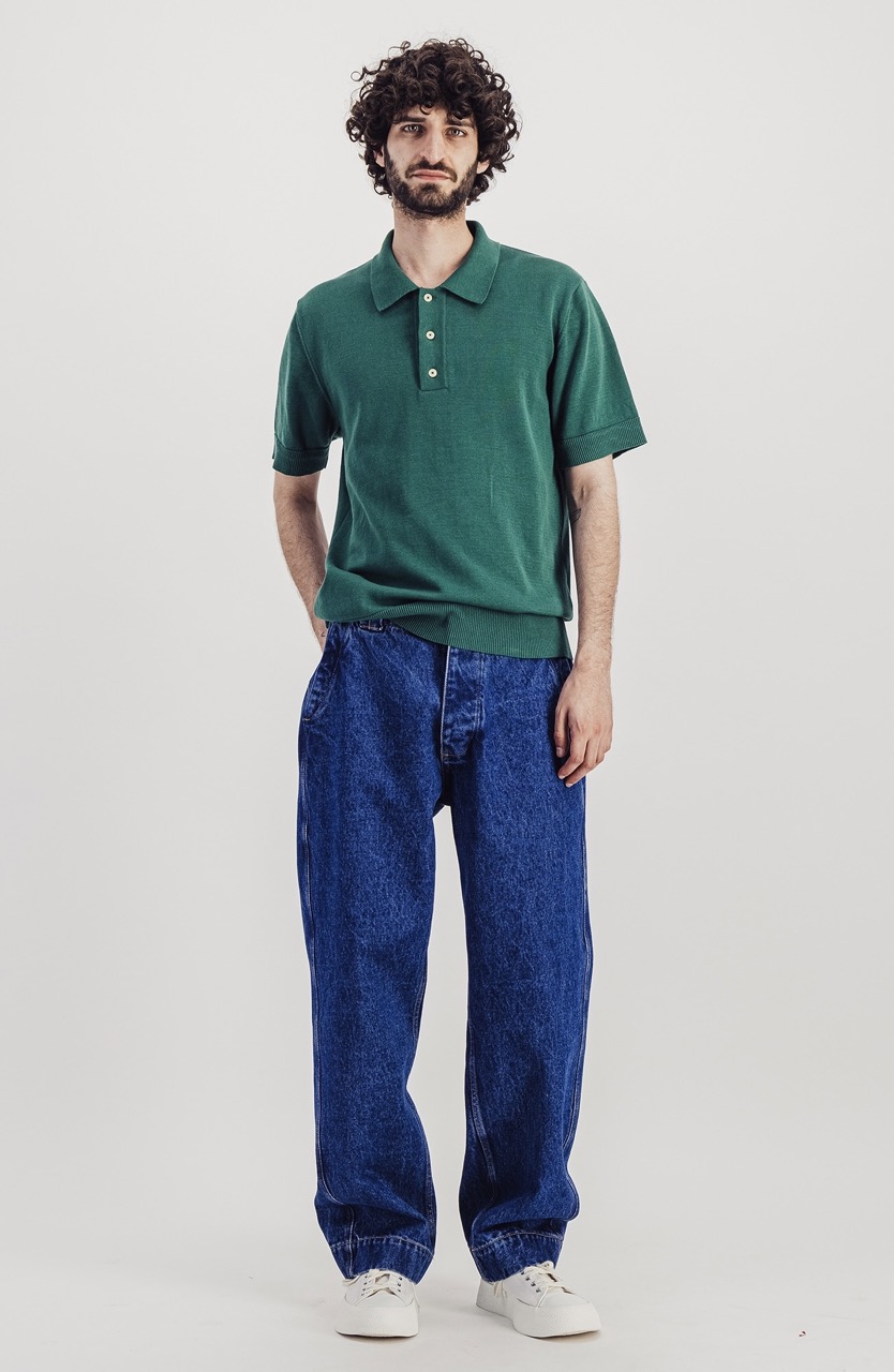 Polo Tricoté Lucien Green PARAGES