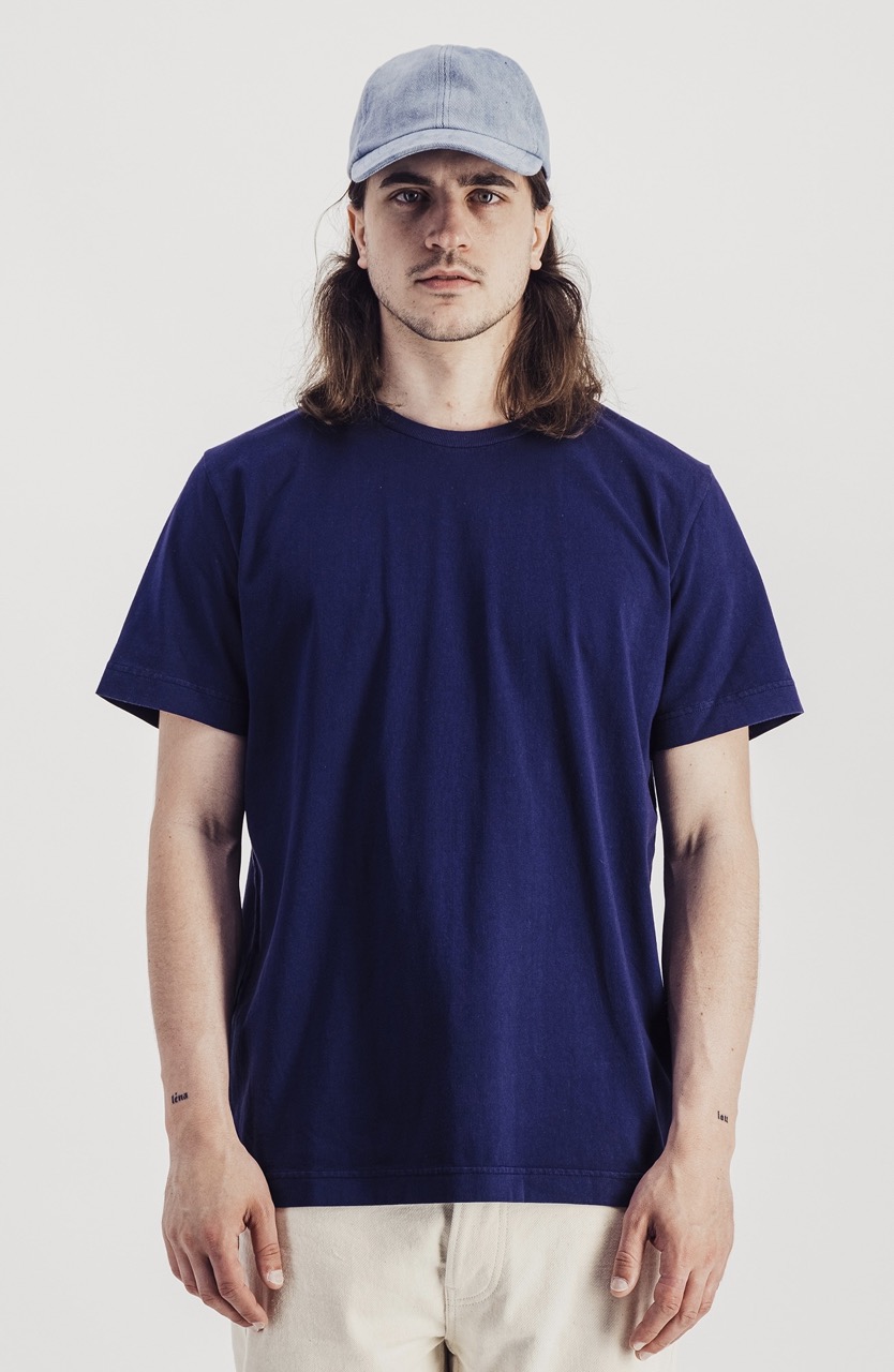 T-Shirt Welcome Dark Indigo PARAGES