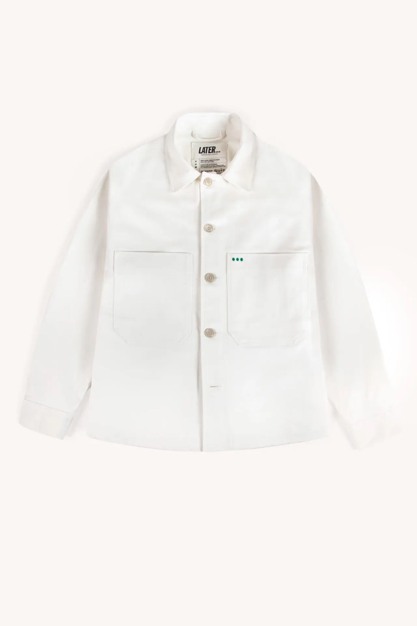 Veste Peintre Écru LATER