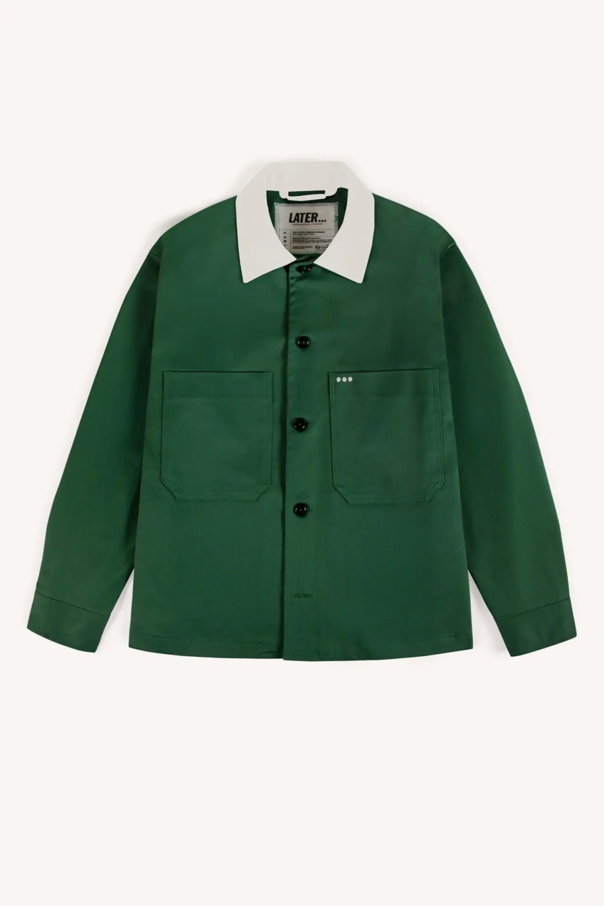 Veste Peintre Vert LATER