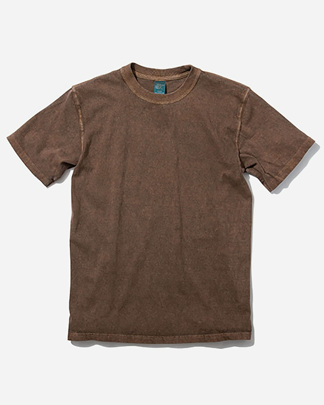 T-Shirt Short Sleeve Crew P-Brown GOOD ON