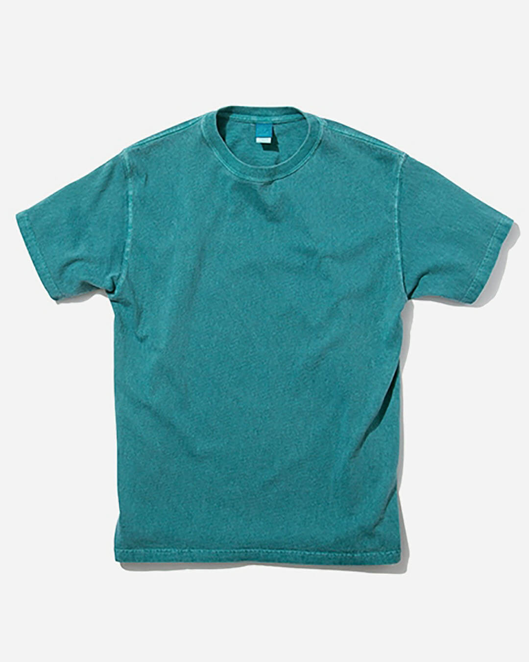 T-Shirt Short Sleeve Crew P-Nile-Blue GOOD ON