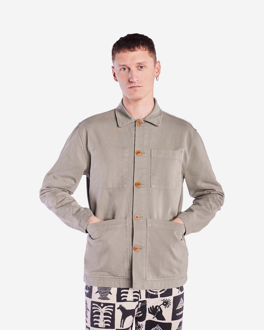 Veste de Travail Chucalescu Argile OLOW