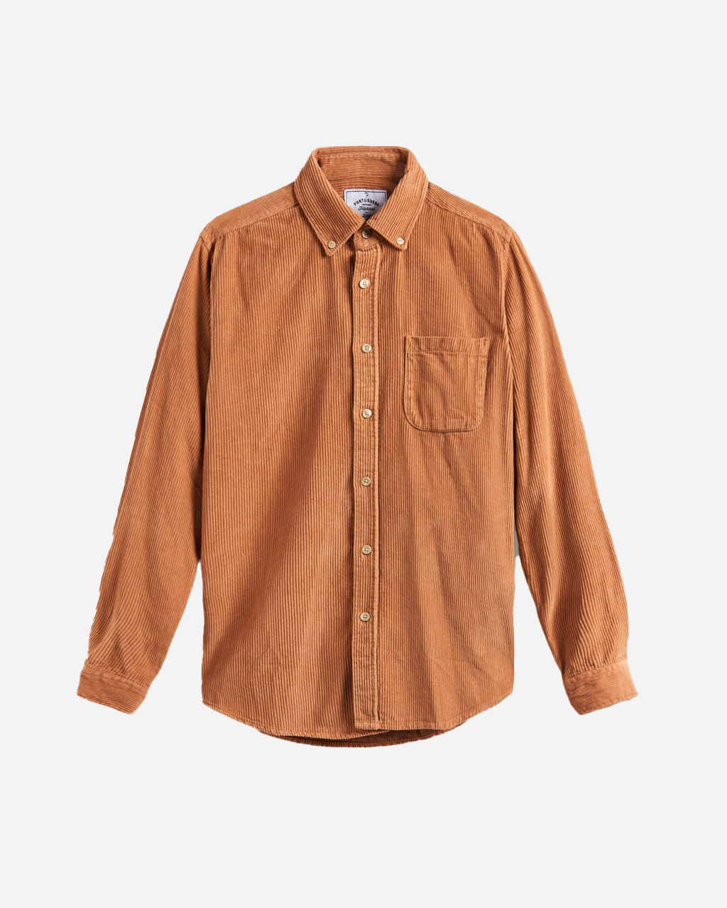 Chemise Velours Lobo Brick PORTUGUESE FLANNEL