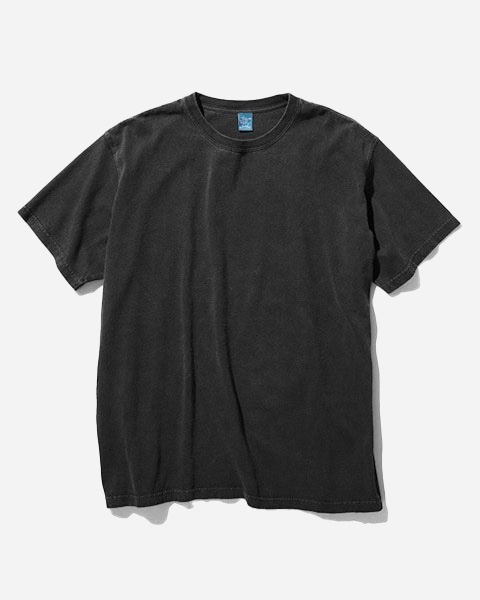 T-Shirt Short Sleeve Crew P-Black GOOD ON
