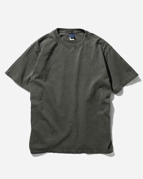 T-Shirt Short Sleeve Crew P-Grey GOOD ON
