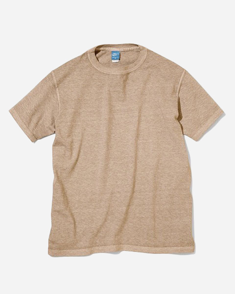 T-Shirt Short Sleeve Crew P-Latte GOOD ON