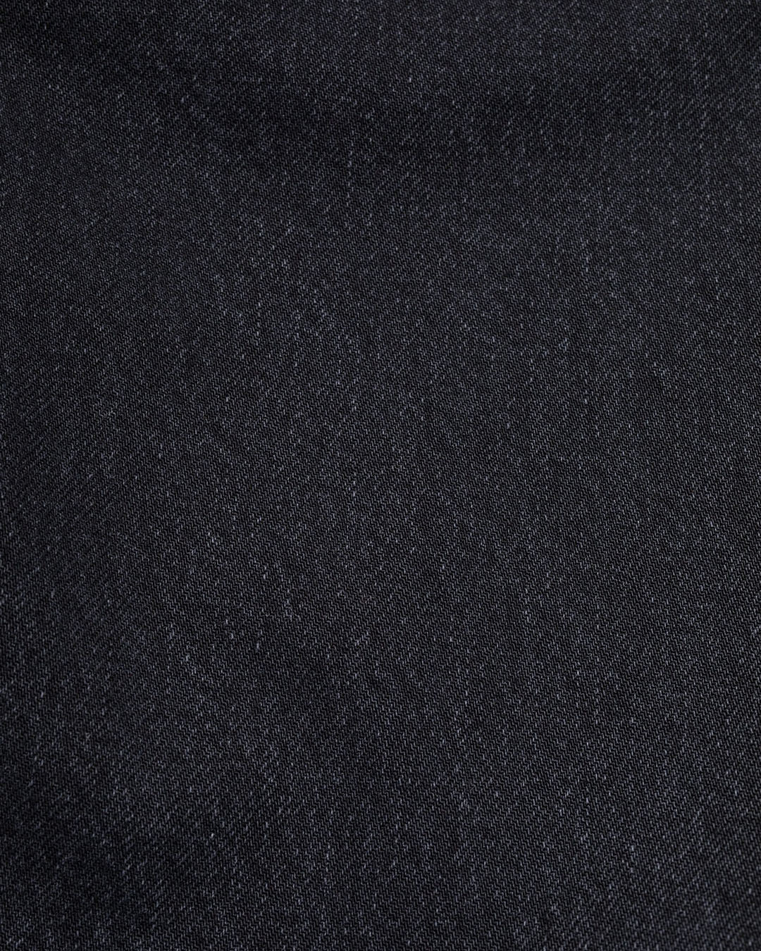 Jean Nudie Jeans Tuff Tony Black Vintage, coupe loose wide-leg, 100% coton organique, lavage noir vintage