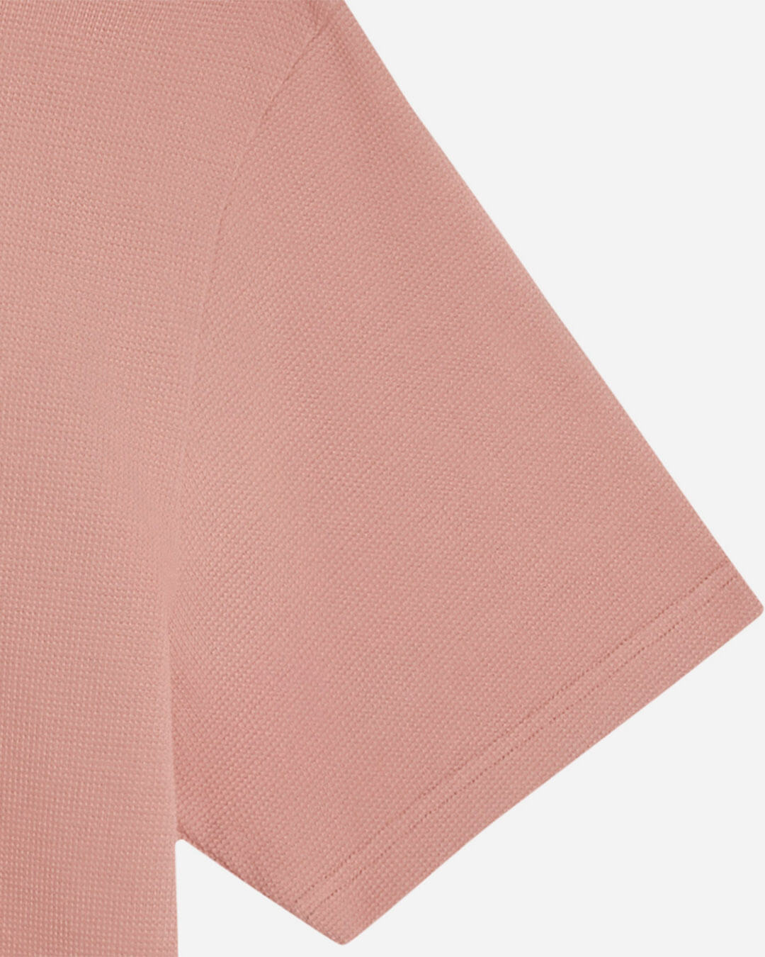 Chemise homme Flamingo Leikio Shirt Bask In The Sun – coton biologique – toile texturée estival