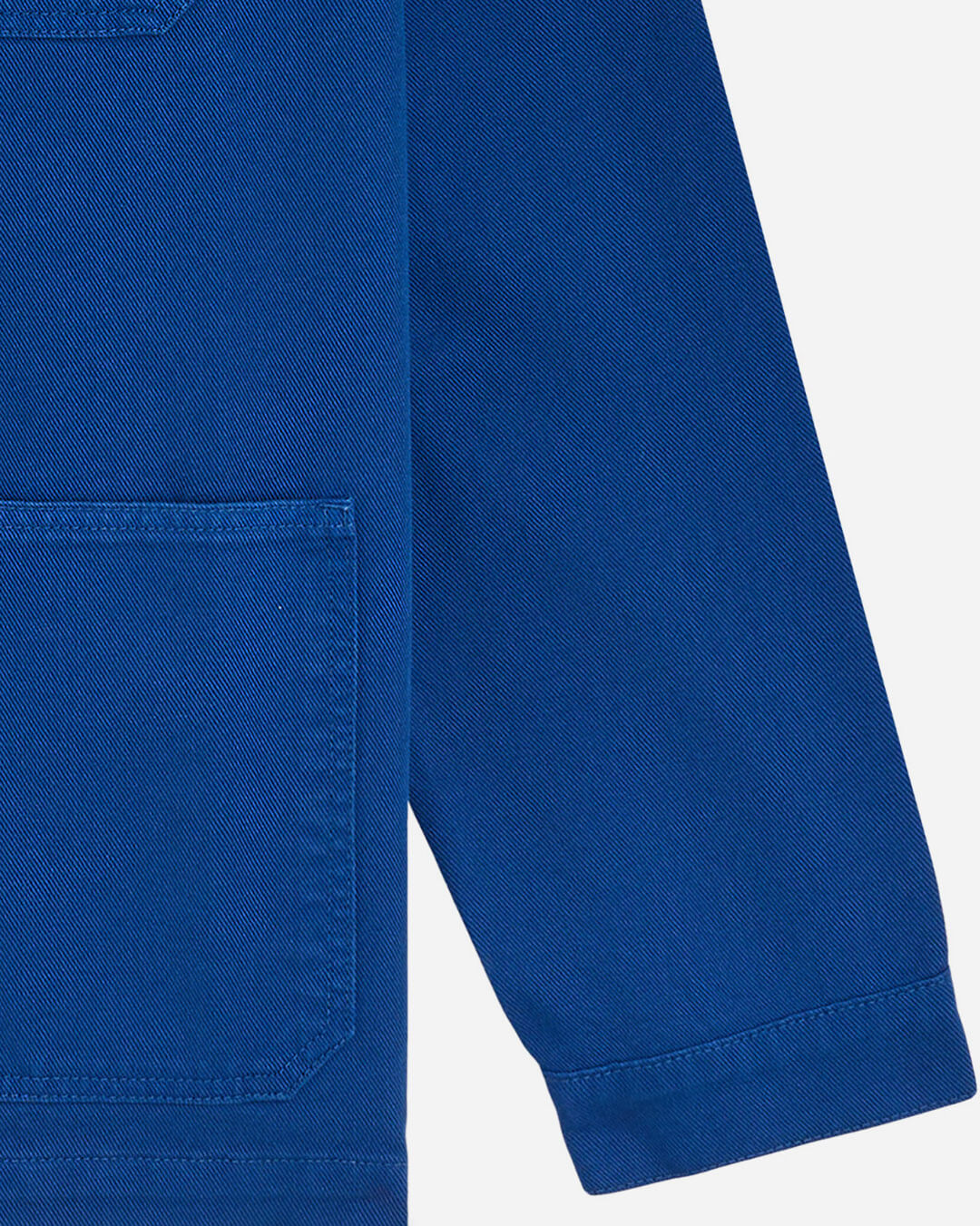 Veste homme Cobalt Sergi Jacket Bask In The Sun – coton biologique workwear bleu