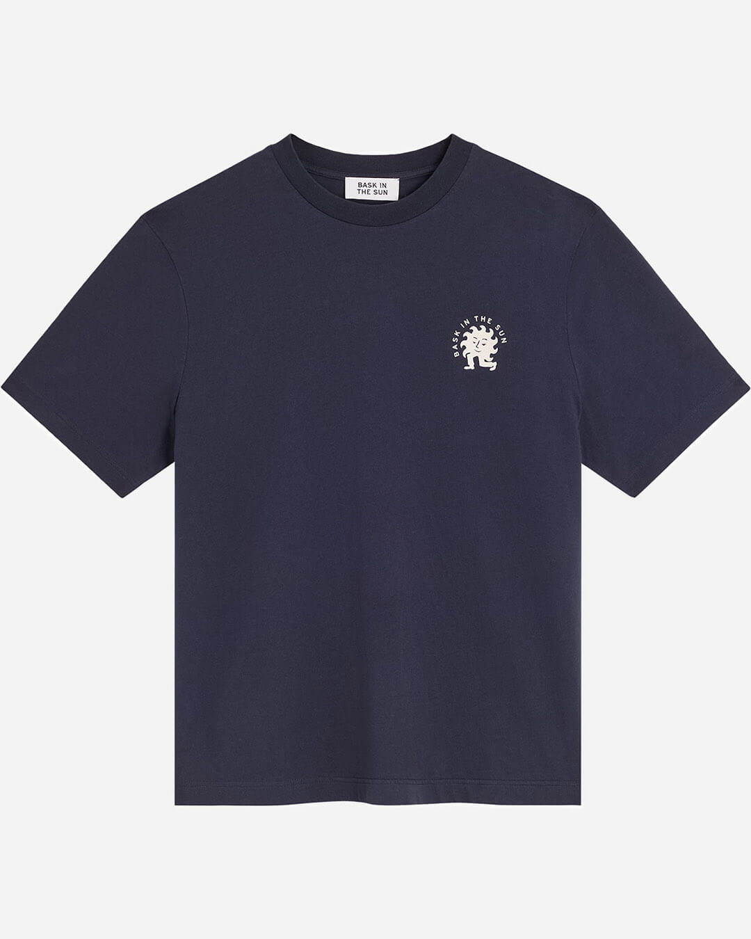 T‑shirt homme Midnight Sun Tee Bask In The Sun – graphique Max Blackmore – coton biologique