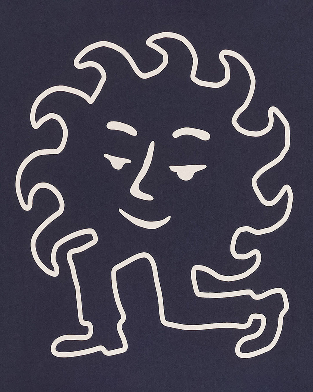 T‑shirt homme Midnight Sun Tee Bask In The Sun – graphique Max Blackmore – coton biologique