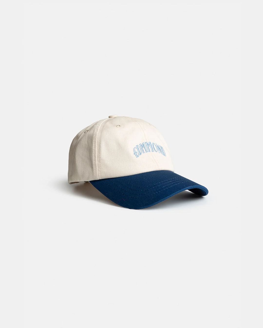 Core Cap Off White Edmmond Studios casquette coton logo brodé minimaliste