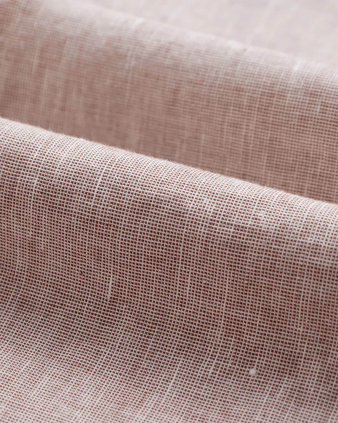 Chemise Granular Bordeaux Portuguese Flannel en coton et lin texturé