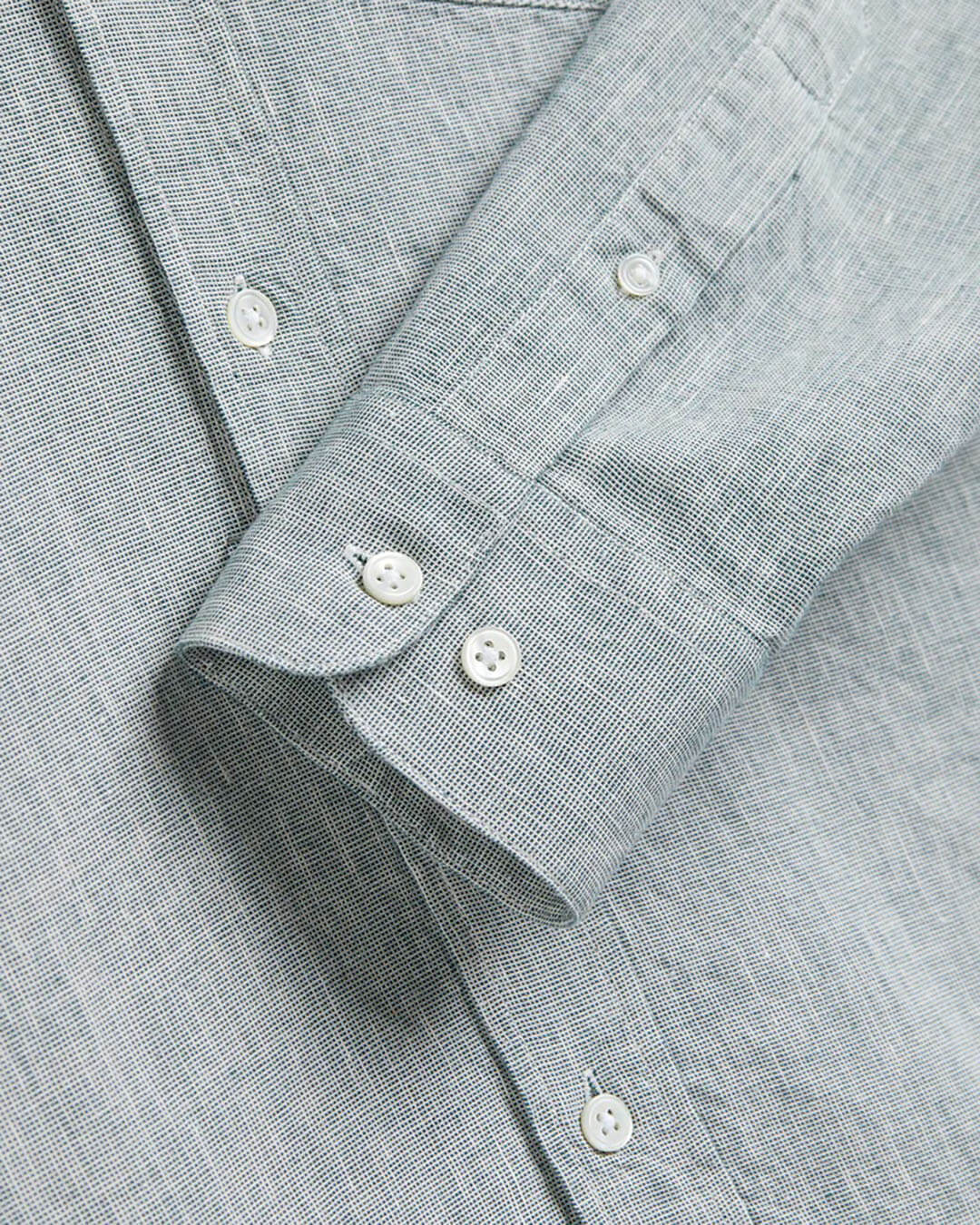 Chemise Granular Bordeaux Portuguese Flannel en coton et lin texturé