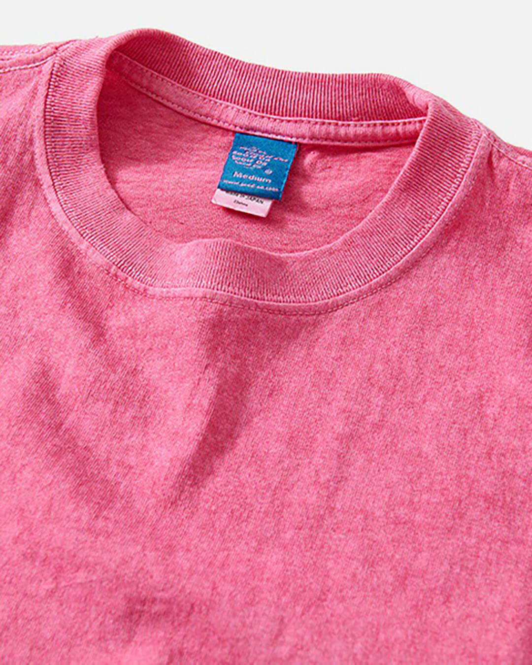 T-Shirt Short Sleeve Crew P-Cherry GOOD ON