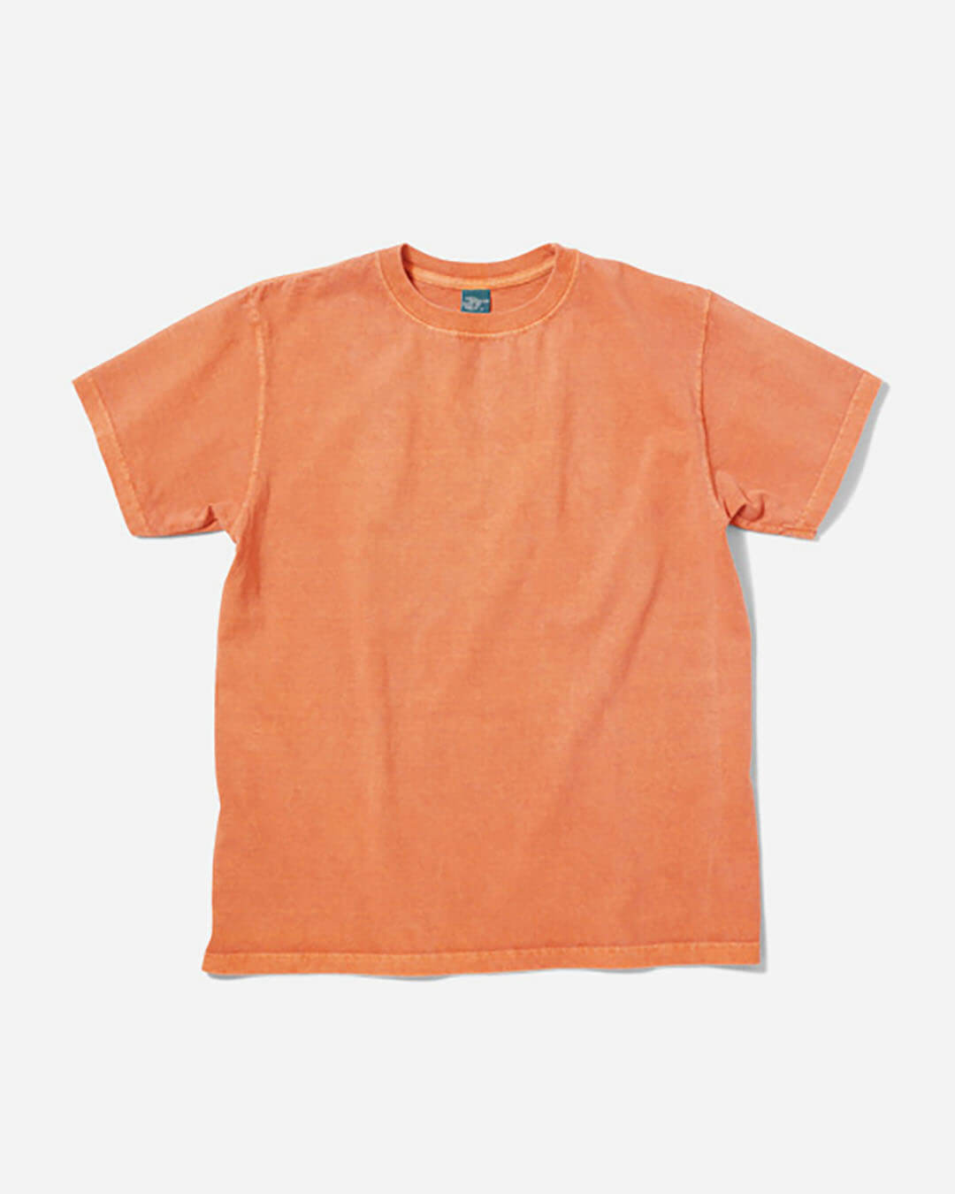T-Shirt Short Sleeve Crew P-Persimmon GOOD ON
